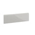 Milano, Handleless J Pull Drawer, 283 x 897mm (H x W) – High Gloss Dove Grey