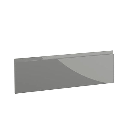 Milano, Handleless J Pull Drawer, 283 x 897mm (H x W) – High Gloss Dust Grey