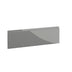 Milano, Handleless J Pull Drawer, 283 x 897mm (H x W) – High Gloss Dust Grey