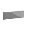 Milano, Handleless J Pull Drawer, 283 x 897mm (H x W) – High Gloss Dust Grey
