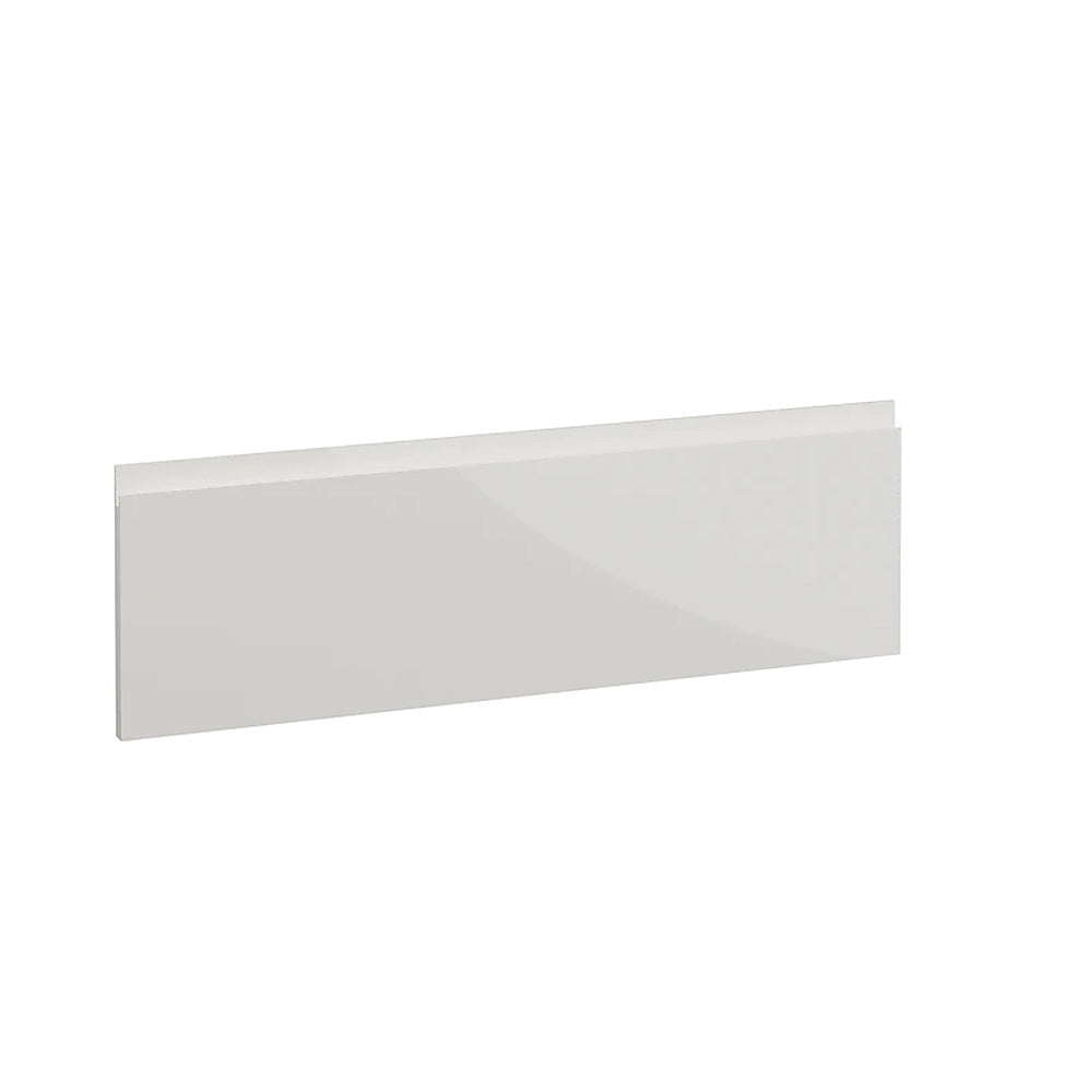 Milano, Handleless J Pull Drawer, 283 x 897mm (H x W) – High Gloss White