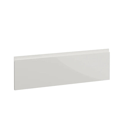 Milano, Handleless J Pull Drawer, 283 x 897mm (H x W) – High Gloss White