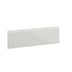 Milano, Handleless J Pull Drawer, 283 x 897mm (H x W) – High Gloss White