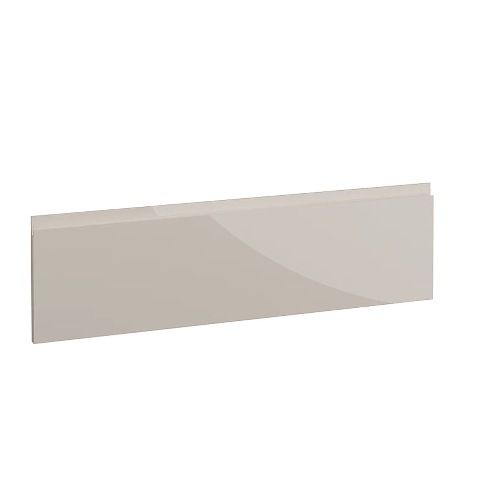 Milano, Handleless J Pull Drawer, 283 x 997mm (H x W) – High Gloss Cashmere