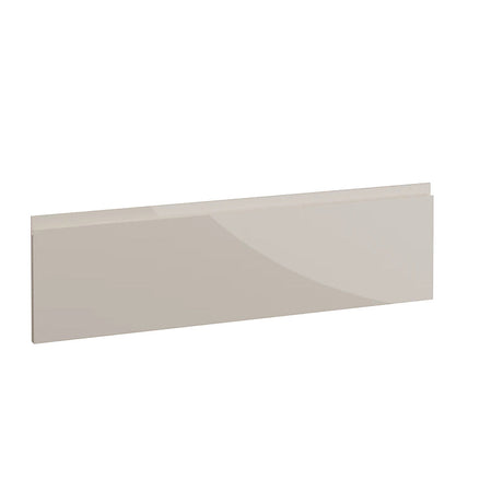 Milano, Handleless J Pull Drawer, 283 x 997mm (H x W) – High Gloss Cashmere
