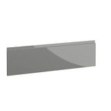 Milano, Handleless J Pull Drawer, 283 x 997mm (H x W) – High Gloss Dust Grey