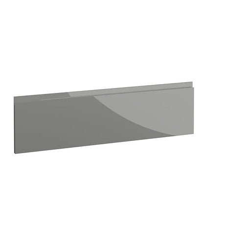Milano, Handleless J Pull Drawer, 283 x 997mm (H x W) – High Gloss Dust Grey