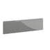 Milano, Handleless J Pull Drawer, 283 x 997mm (H x W) – High Gloss Dust Grey
