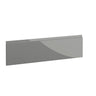 Milano, Handleless J Pull Drawer, 283 x 997mm (H x W) – High Gloss Dust Grey