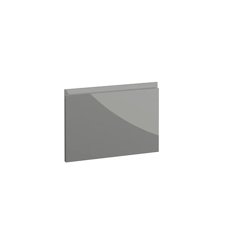 Milano, Handleless J Pull Drawer, 355 x 497mm (H x W) – High Gloss Dust Grey
