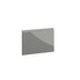 Milano, Handleless J Pull Drawer, 355 x 497mm (H x W) – High Gloss Dust Grey