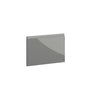 Milano, Handleless J Pull Drawer, 355 x 497mm (H x W) – High Gloss Dust Grey