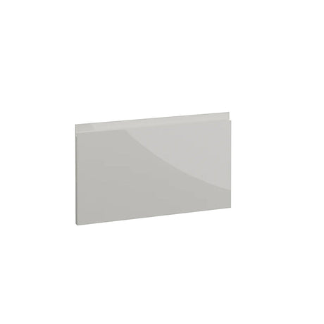 Milano, Handleless J Pull Drawer, 355 x 597mm (H x W) – High Gloss Dove Grey