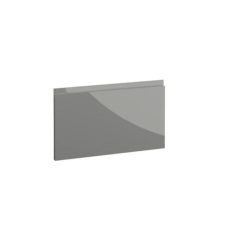 Milano, Handleless J Pull Drawer, 355 x 597mm (H x W) – High Gloss Dust Grey