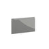 Milano, Handleless J Pull Drawer, 355 x 597mm (H x W) – High Gloss Dust Grey