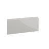 Milano, Handleless J Pull Drawer, 355 x 797mm (H x W) – High Gloss Dove Grey