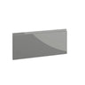 Milano, Handleless J Pull Drawer, 355 x 797mm (H x W) – High Gloss Dust Grey