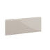 Milano, Handleless J Pull Drawer, 355 x 897mm (H x W) – High Gloss Cashmere