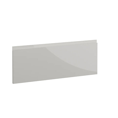 Milano, Handleless J Pull Drawer, 355 x 897mm (H x W) – High Gloss Dove Grey