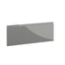 Milano, Handleless J Pull Drawer, 355 x 897mm (H x W) – High Gloss Dust Grey