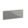 Milano, Handleless J Pull Drawer, 355 x 897mm (H x W) – High Gloss Dust Grey