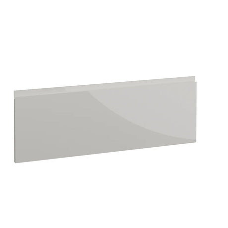 Milano, Handleless J Pull Drawer, 355 x 997mm (H x W) – High Gloss Dove Grey