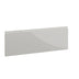 Milano, Handleless J Pull Drawer, 355 x 997mm (H x W) – High Gloss Dove Grey