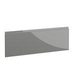 Milano, Handleless J Pull Drawer, 355 x 997mm (H x W) – High Gloss Dust Grey