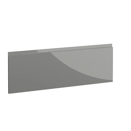 Milano, Handleless J Pull Drawer, 355 x 997mm (H x W) – High Gloss Dust Grey