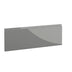 Milano, Handleless J Pull Drawer, 355 x 997mm (H x W) – High Gloss Dust Grey