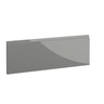 Milano, Handleless J Pull Drawer, 355 x 997mm (H x W) – High Gloss Dust Grey