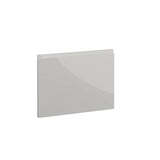 Milano, Handleless J Pull Door, 450 x 597mm (H x W) – High Gloss Dove Grey
