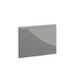 Milano, Handleless J Pull Door, 450 x 597mm (H x W) – High Gloss Dust Grey