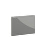 Milano, Handleless J Pull Door, 450 x 597mm (H x W) – High Gloss Dust Grey
