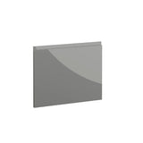 Milano, Handleless J Pull Door, 495 x 597mm (H x W) – High Gloss Dust Grey
