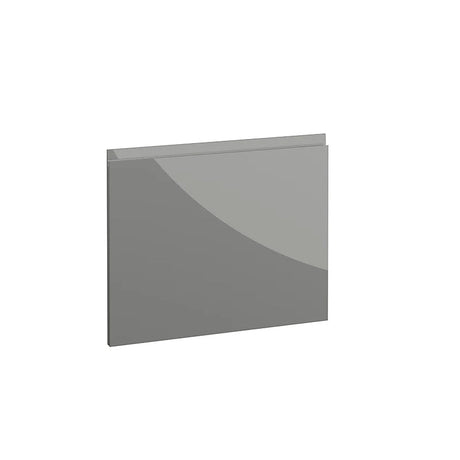 Milano, Handleless J Pull Door, 495 x 597mm (H x W) – High Gloss Dust Grey