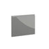 Milano, Handleless J Pull Door, 495 x 597mm (H x W) – High Gloss Dust Grey