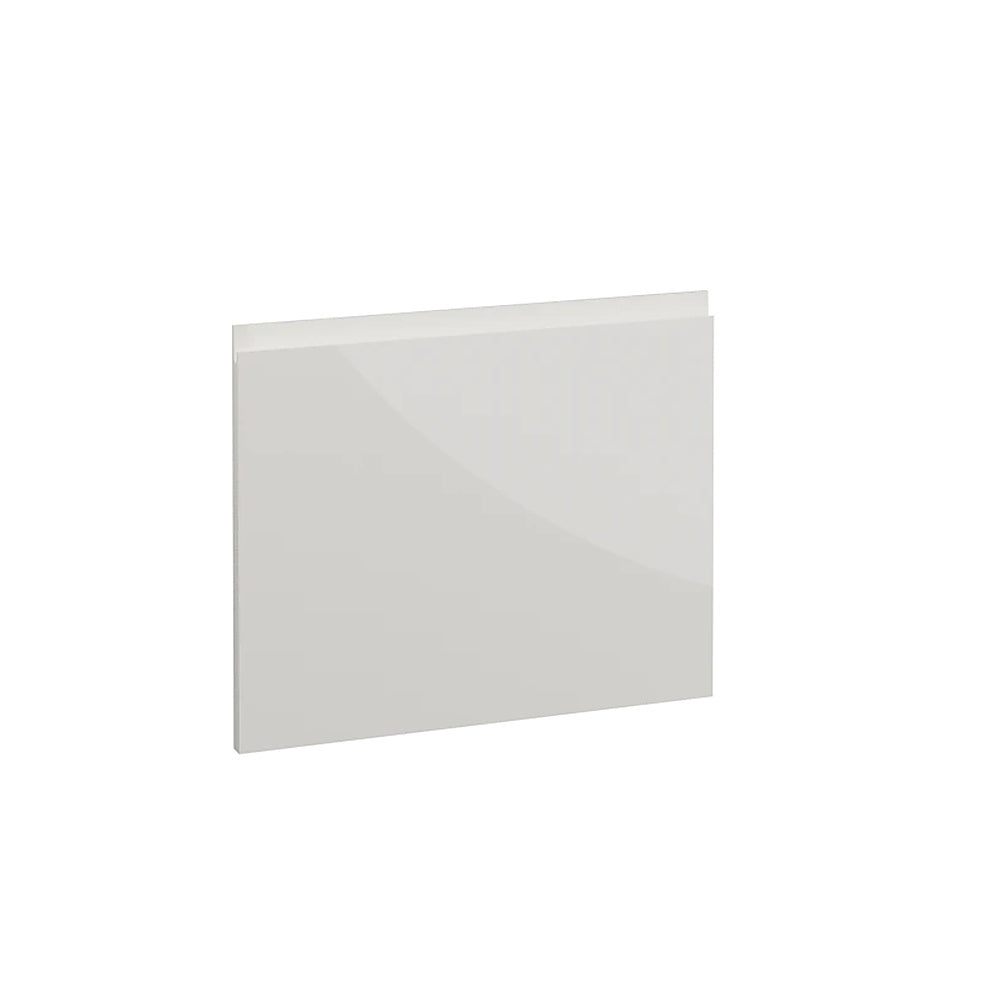 Milano, Handleless J Pull Door, 495 x 597mm (H x W) – High Gloss White