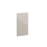 Milano, Handleless J Pull Door, 570 x 297mm (H x W) – High Gloss Cashmere