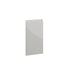 Milano, Handleless J Pull Door, 570 x 297mm (H x W) – High Gloss Dove Grey