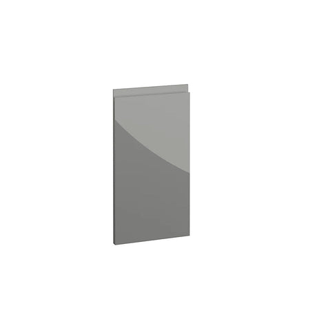 Milano, Handleless J Pull Door, 570 x 297mm (H x W) – High Gloss Dust Grey