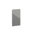Milano, Handleless J Pull Door, 570 x 297mm (H x W) – High Gloss Dust Grey