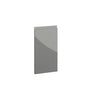 Milano, Handleless J Pull Door, 570 x 297mm (H x W) – High Gloss Dust Grey