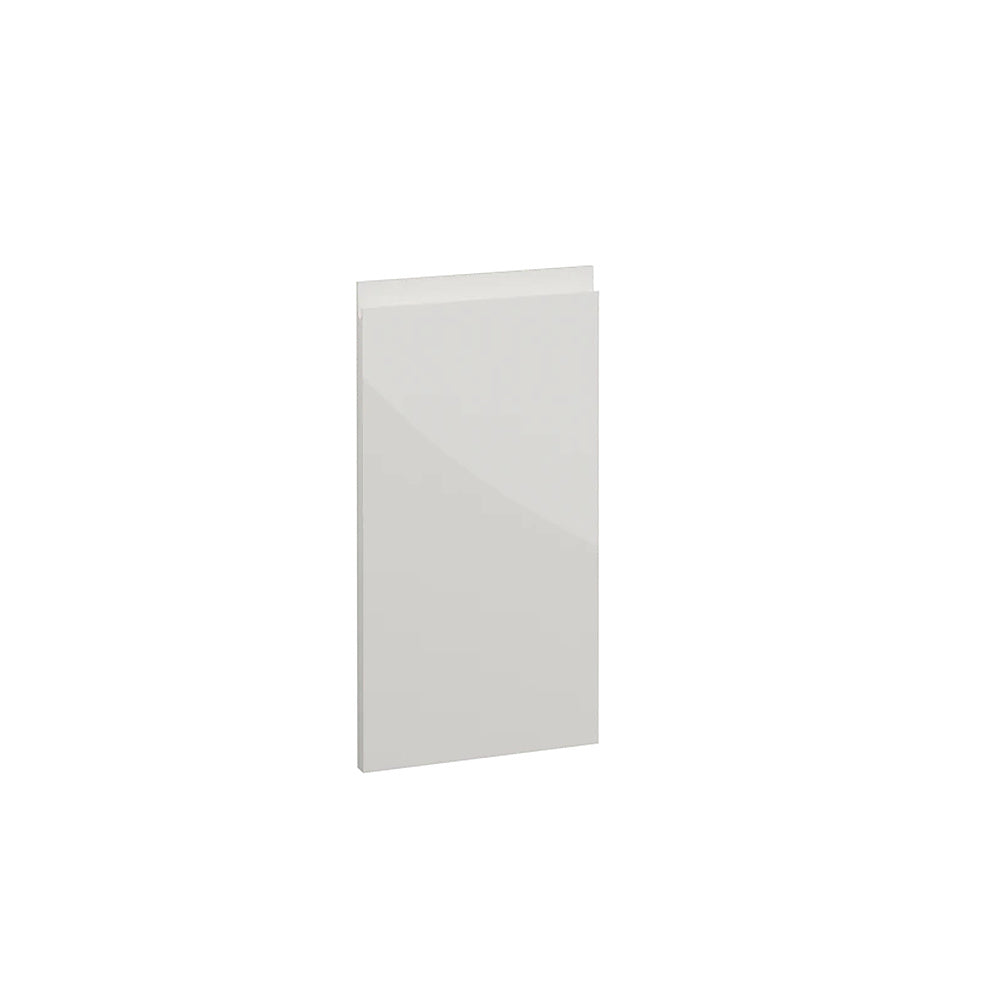 Milano, Handleless J Pull Door, 570 x 297mm (H x W) – High Gloss White