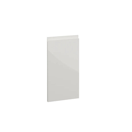 Milano, Handleless J Pull Door, 570 x 297mm (H x W) – High Gloss White