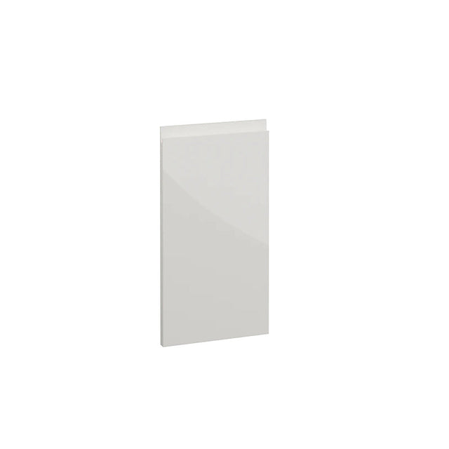 Milano, Handleless J Pull Door, 570 x 297mm (H x W) – High Gloss White