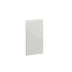 Milano, Handleless J Pull Door, 570 x 297mm (H x W) – High Gloss White