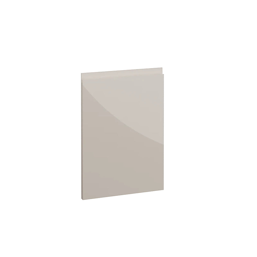 Milano, Handleless J Pull Door, 570 x 397mm (H x W) – High Gloss Cashmere
