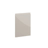 Milano, Handleless J Pull Door, 570 x 397mm (H x W) – High Gloss Cashmere