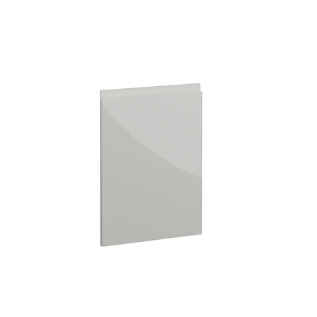 Milano, Handleless J Pull Door, 570 x 397mm (H x W) – High Gloss Dove Grey
